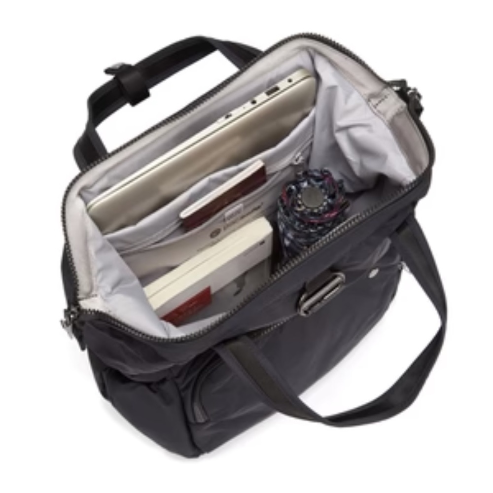 Citysafe® CX Anti-Theft Backpack in Black - Picture 2 of 6